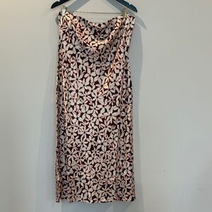 New The Drop Women’s Strapless Midi Dress